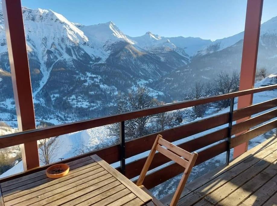Orcieres : Appartement Spacieux, Calme Et Agreable Exterior foto