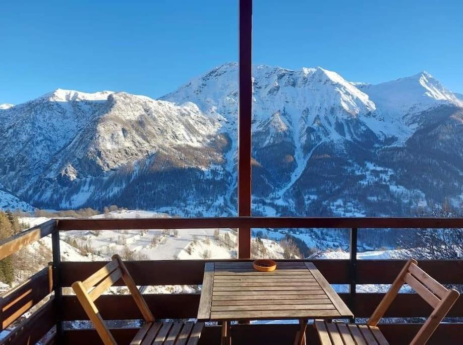 Orcieres : Appartement Spacieux, Calme Et Agreable Exterior foto